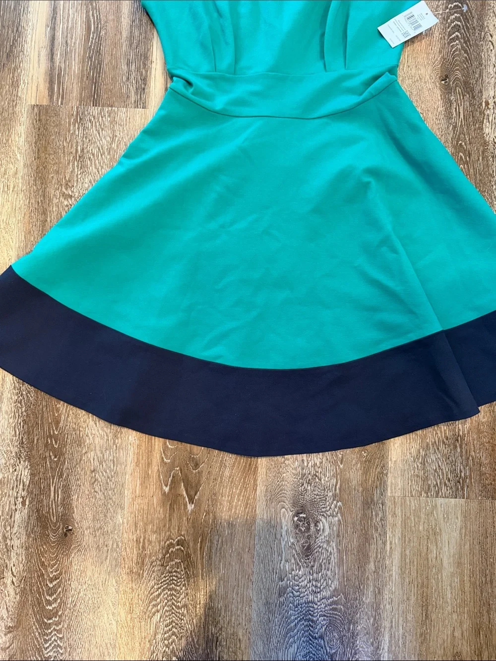 NEW! Kate Spade ♠️ Fiorella Ponte Colorblock Dress Size S